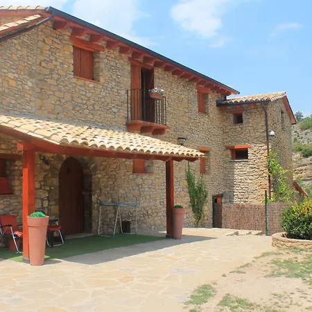 Casalet De La Clua Holiday home Alsamora